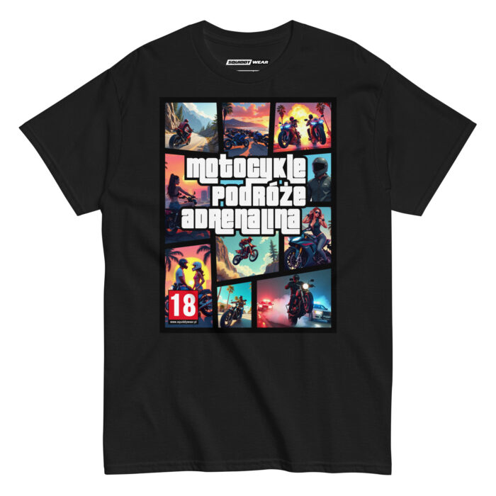 koszulka GTA