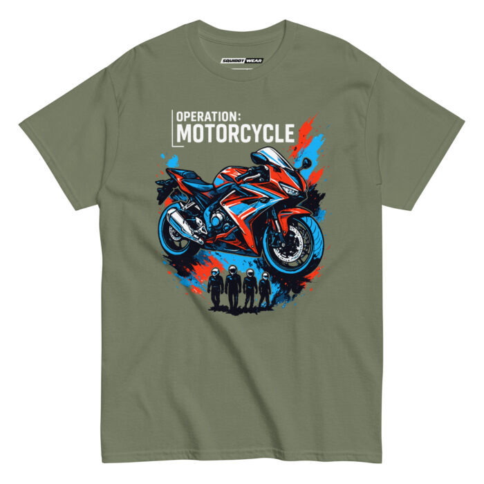 koszulki dla motocyklistów