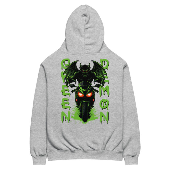 bluza green demon