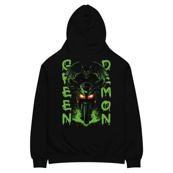 bluza green team