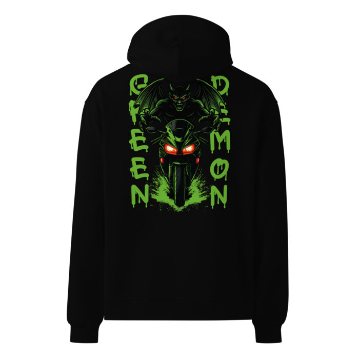 bluza green demon