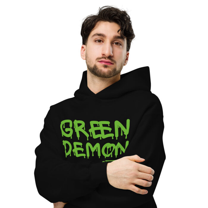 bluza green demon