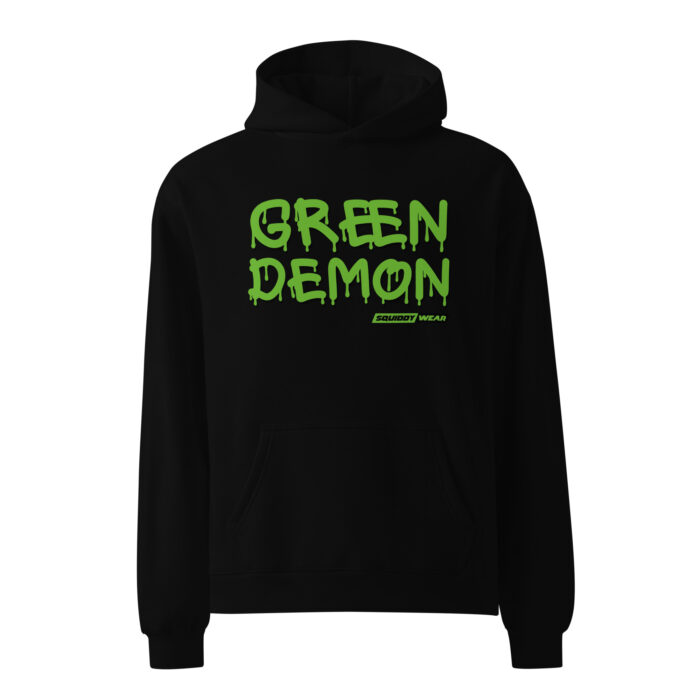 bluza green demon