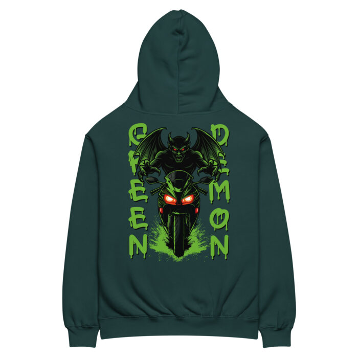 bluza green team