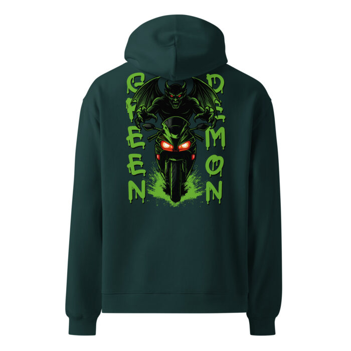 bluza green demon