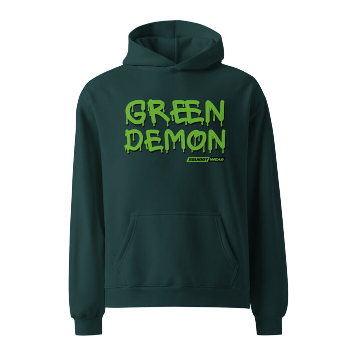 bluza green demon