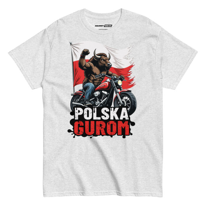 Koszulka motocyklowa POLSKA GUROM