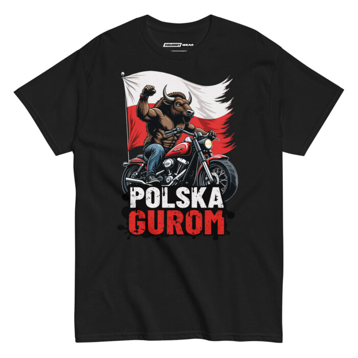 Koszulka motocyklowa POLSKA GUROM