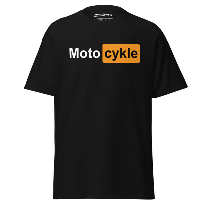 Koszulka Moto Cykle 😉 Dla ludzi z kulturą - 100% bawełny, 100% kultury - obrazek 7