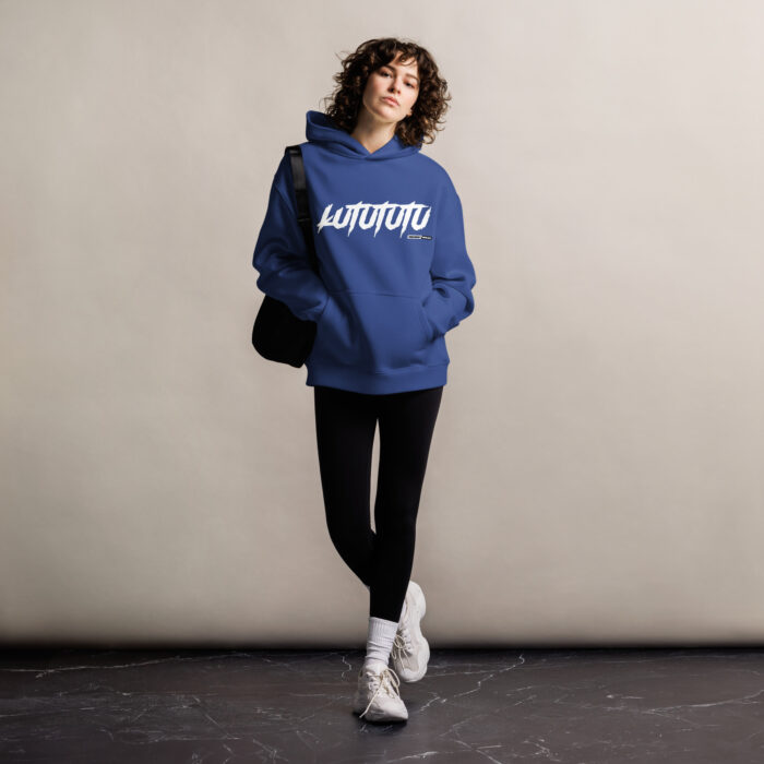 gruba bluza oversized
